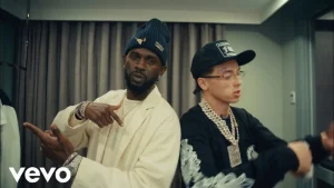 Brzy Africa Central Cee Black Sherif Stack Money Music Video