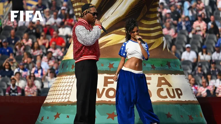 Fifa Future Future And Tyla Perform Game Time At The Opening Ceremony Of Fifa World Cup 2026 In Los Angeles