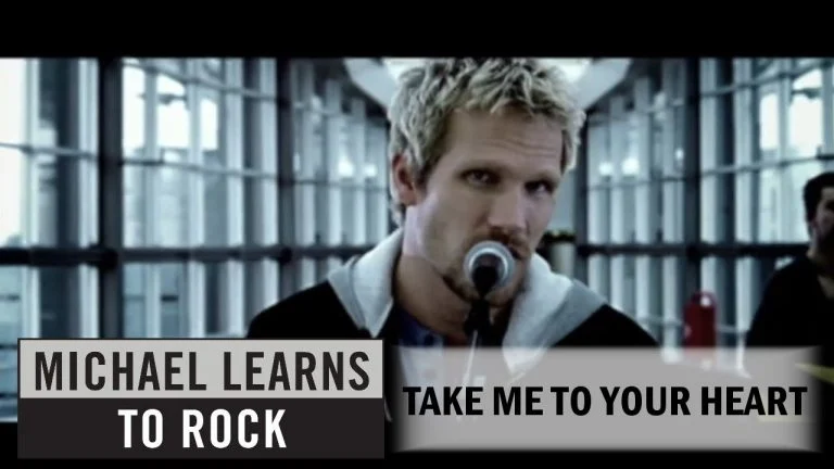 Michael Learns To Rock Take Me To Your Heart With Lyrics Closed Caption