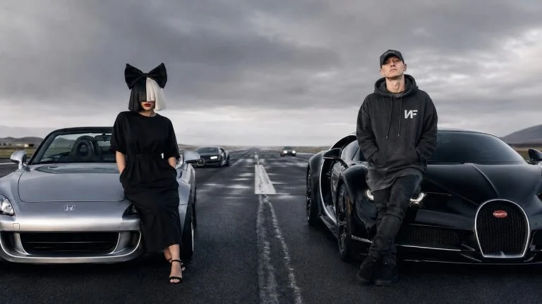 Music Lab Sia X Nf Fire Light Music Video
