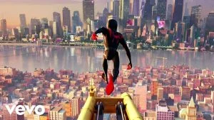 Post Malone Post Malone Swae Lee Sunflower Spider Man Into The Spider Verse