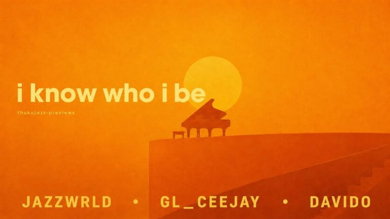 Thukujazz Previews I Know Who I Be Gl_ceejay Davido Jazzwrld