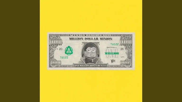 Yeat Million Dollar Minion