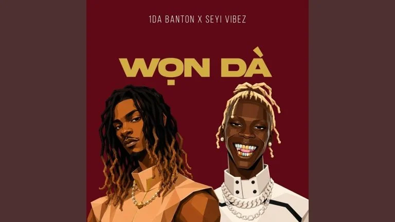 1da Banton Won Da Ft Seyi Vibez