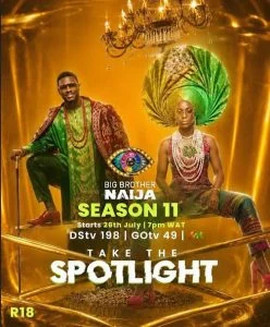 Big Brother Naija Season 11, 24 Show Ya Sef housemates