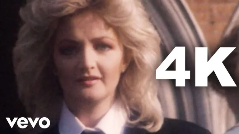 Bonnie Tyler Total Eclipse Of The Heart Turn Around