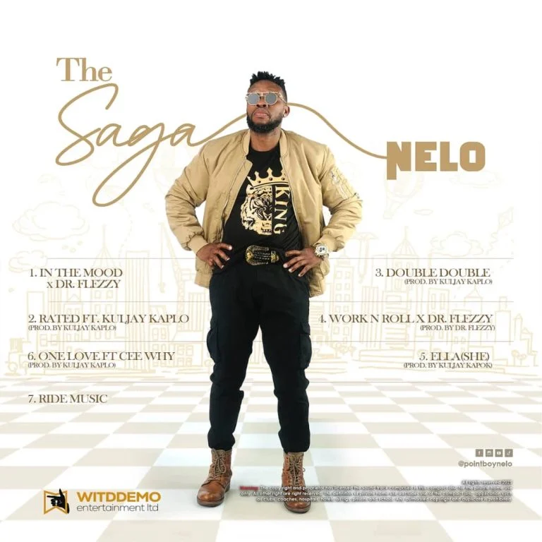 Nelo - The Saga (EP)