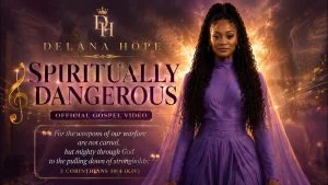 Delana Hope Spiritually Dangerous