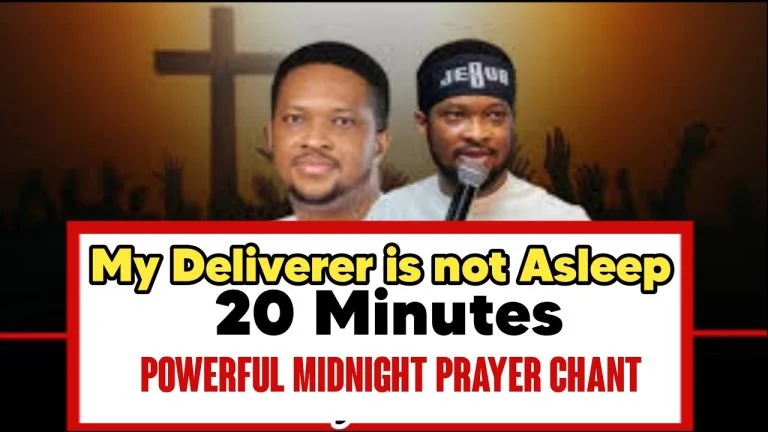 Eagles Chants Network My Deliverer Is Not Asleep 20 Minutes Midnight Prayer Chant