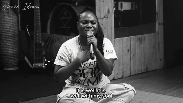 Grace Idowu It Is Well With My Soul Hymn