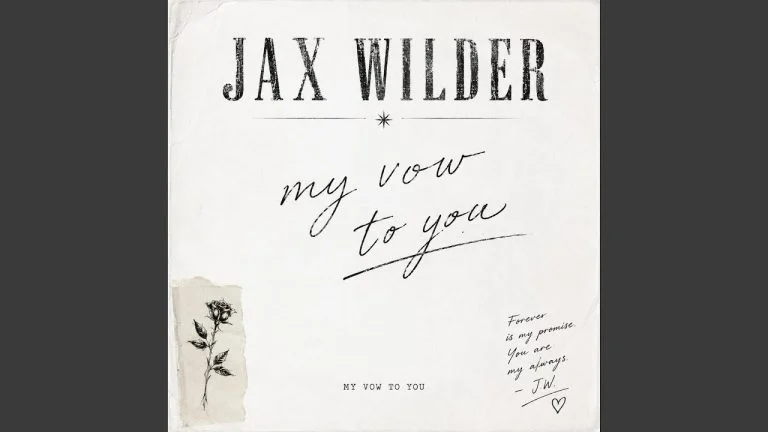Jax Wilder My Vow To You