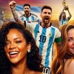 Megahitz Records Rihanna Shakira Messi The Goat