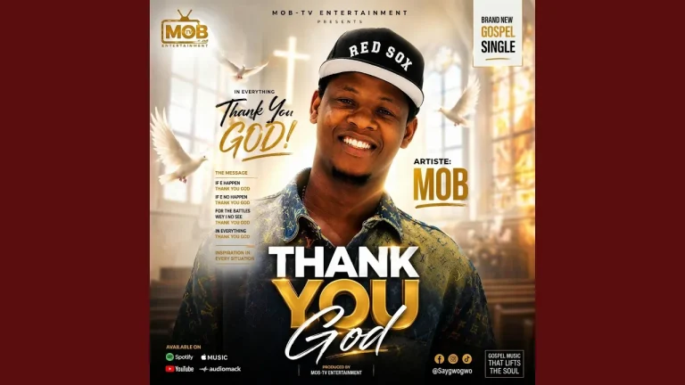 Officialmob Thank You God