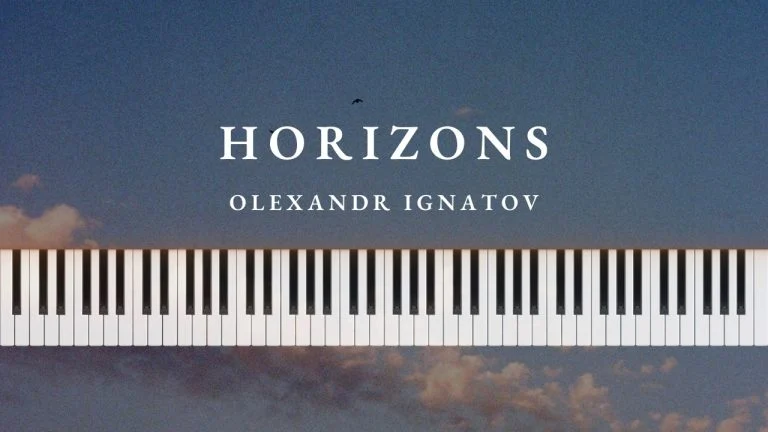 Olexandr Ignatov Horizons Official Piano Tutorial