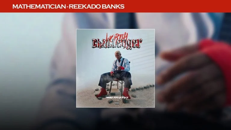 Reekado Banks Mathematician Lyric Visualizer