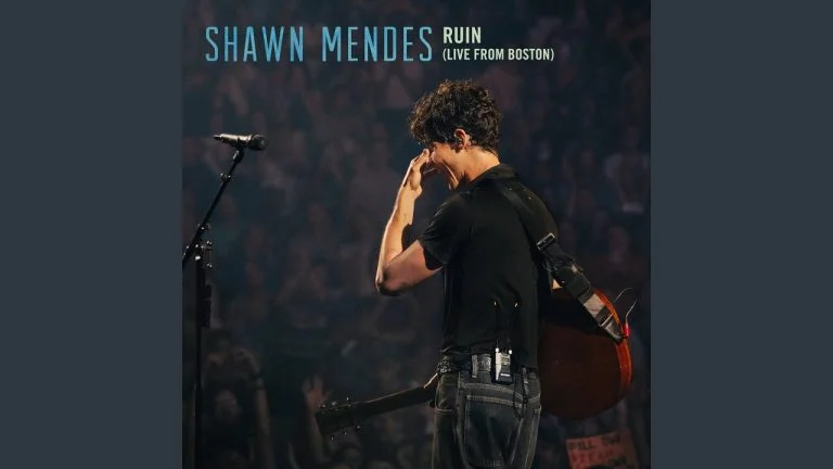 Shawn Mendes Ruin Live From Boston