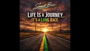 Sunset Boss Life Is A Journey Its A Long Race